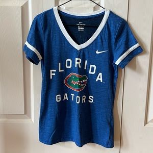 University of Florida V-Neck Tee (Nike)